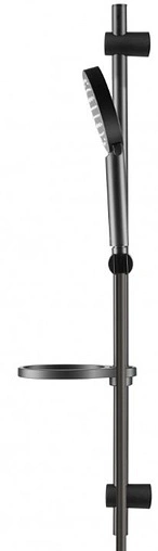 Душевая стойка Swedbe Hermes чёрный матовый 5107B
