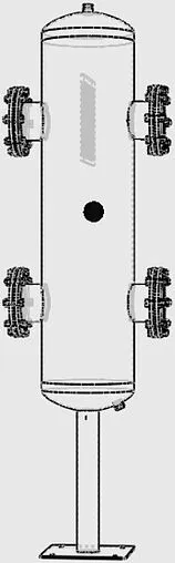 Гидрострелка до 1000 кВт Ду 125 Север-320 1925008