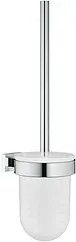 Ёршик для унитаза Grohe Essentials Cube хром 40513001 Ёршик для унитаза Grohe Essentials Cube хром 40513001