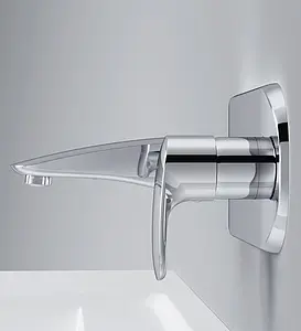 Смеситель для раковины из стены Am.Pm Sensation хром F3072200, 5