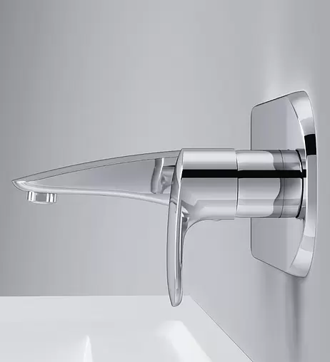 Смеситель для раковины из стены Am.Pm Sensation хром F3072200