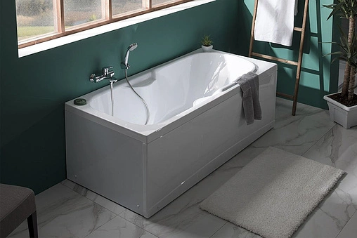 Ванна акриловая Aquanet Polo 170x80 00204024