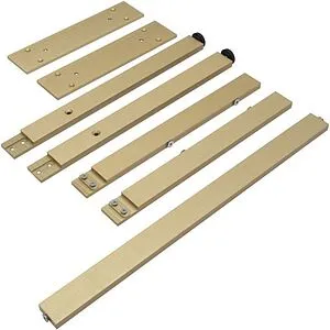 Ножки мебельные Allen Brau Reality 80 латунь браш 1.320B12.03, 1