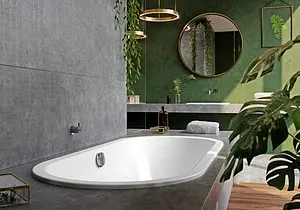 Ванна стальная Kaldewei Classic Duo Oval 170x70 mod. 116 anti-slip белый 292630000001 Ванна стальная Kaldewei Classic Duo Oval 170x70 mod. 116 anti-slip белый 292630000001, 3