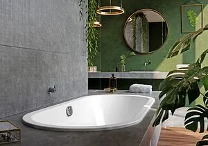 Ванна стальная Kaldewei Classic Duo Oval 170x70 mod. 116 anti-slip+easy-clean белый 292630003001 Ванна стальная Kaldewei Classic Duo Oval 170x70 mod. 116 anti-slip+easy-clean белый 292630003001, 3