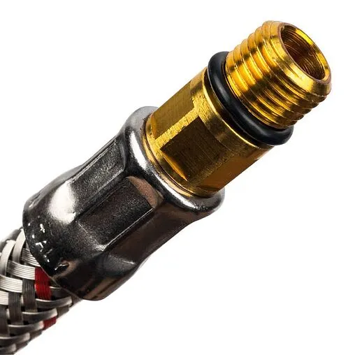 Гибкая подводка для смесителя Stout 0.5м x ½&quot;в x М10x1 L18мм SHF-0026-181015