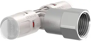 Тройник push-fit переходной 20мм x ½"в x 20мм Comap MultiSkin 9130GP201220 Тройник push-fit переходной 20мм x ½"в x 20мм Comap MultiSkin 9130GP201220, 1