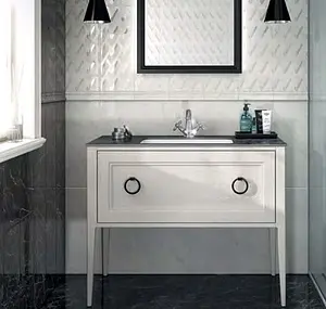 Тумба-умывальник напольная Kerama Marazzi Plaza Classic 100 белый PL.C.100.1\\WHT+PL.wbu.55 Тумба-умывальник напольная Kerama Marazzi Plaza Classic 100 белый PL.C.100.1\\WHT+PL.wbu.55, 3