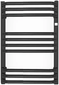 Полотенцесушитель электрический лесенка Terma Alex 540x500 черный матовый WLALE054050 K9M5E1Е8, 1