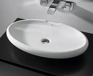 Раковина Roca Urbi 65 белый 327229000 Раковина Roca Urbi 65 белый 327229000, 3