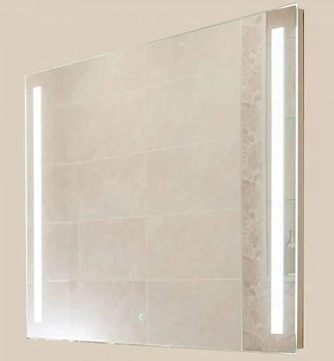 Зеркало с подсветкой Continent Gloria Led 80 белый ЗЛП1088