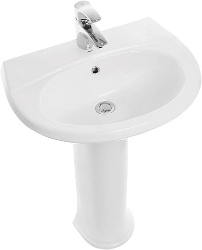 Раковина Sanita Виктория 60 белый WB.PD/Victoria/60-C/WHT.G/S1