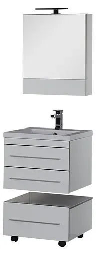 Шкаф-зеркало Aquanet Верона 58 L белый 00175344