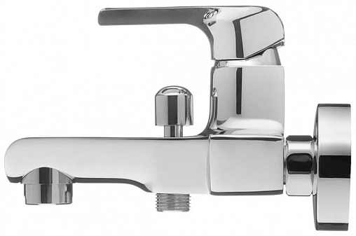 Смеситель для ванны Swedbe Iris хром 2230