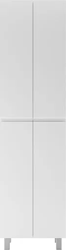 Шкаф-пенал напольный Домино Graffo 50 белый DGr2422P