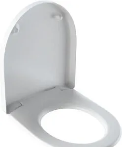 Крышка-сиденье для унитаза с микролифтом Geberit iCon белый 500.670.01.1, 1