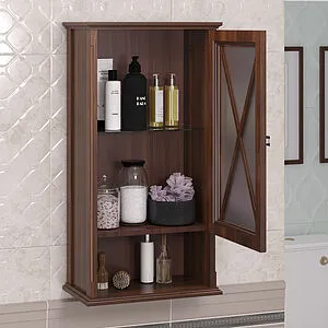 Шкаф Opadiris Палермо 45 R светлый орех 00-00007334, 5