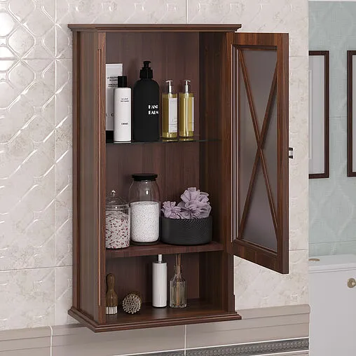 Шкаф Opadiris Палермо 45 R светлый орех 00-00007334