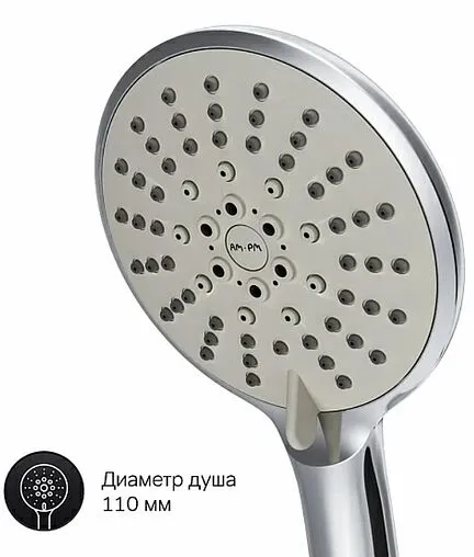 Смеситель для ванны Am.Pm Joy хром F85E15000 Смеситель для ванны Am.Pm Joy хром F85E15000