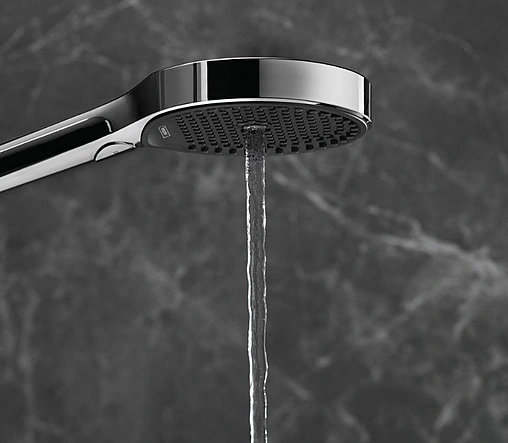 Душевой набор Hansgrohe Rainfinity 130 3jet 125см хром/графит 26852000