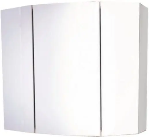 Шкаф-зеркало Comforty Лаура 75-3 белый 00003121083CF Шкаф-зеркало Comforty Лаура 75-3 белый 00003121083CF, 1