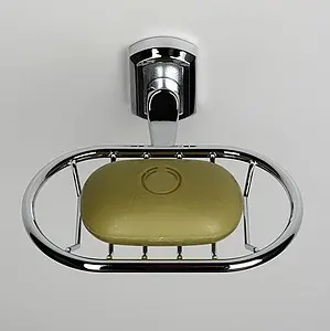 Мыльница Wasserkraft Oder хром 3069 Мыльница Wasserkraft Oder хром 3069, 2