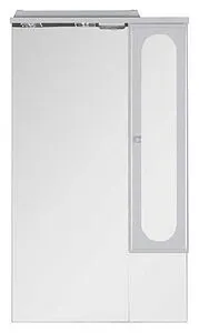 Шкаф-зеркало Aquanet Марсель 60 белый 100296 Шкаф-зеркало Aquanet Марсель 60 белый 100296, 4