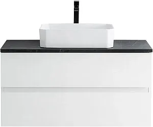 Тумба-умывальник подвесная Cezares Molveno 46 100 Bianco Ghiaccio MOLVENO 46-100-2C-SO-BG+ Тумба-умывальник подвесная Cezares Molveno 46 100 Bianco Ghiaccio MOLVENO 46-100-2C-SO-BG+, 1