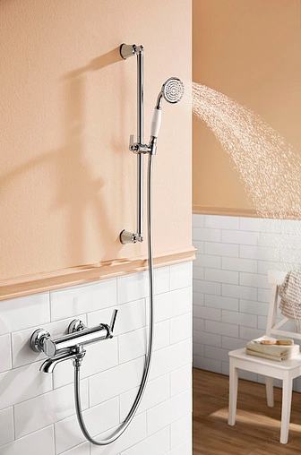 Смеситель для ванны Cezares Liberty хром LIBERTY-F-VD-01