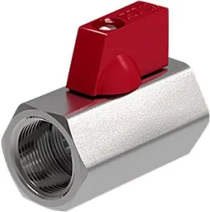 Кран шаровый мини ½"в x ½"в Royal Thermo Optimal MINI RTO 07.038 Кран шаровый мини ½"в x ½"в Royal Thermo Optimal MINI RTO 07.038, 1
