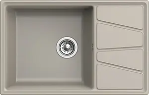 Мойка кухонная GranFest Vertex V-780L топаз Мойка кухонная GranFest Vertex V-780L топаз, 3