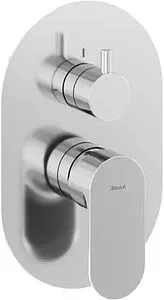 Смеситель для душа скрытого монтажа Ravak Eleganta хром X070221, 1