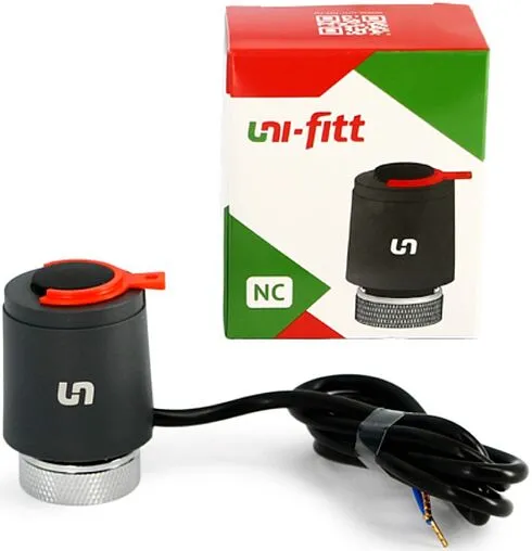 Сервопривод электротермический НЗ 230В М30 x 1.5 Uni-fitt 465B1000