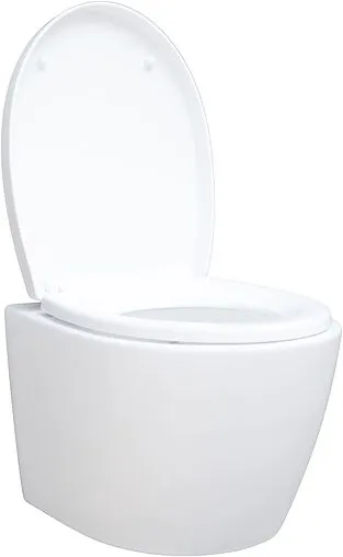 Унитаз подвесной безободковый Aquanet Zvezda Rimless белый ZV-1 Унитаз подвесной безободковый Aquanet Zvezda Rimless белый ZV-1