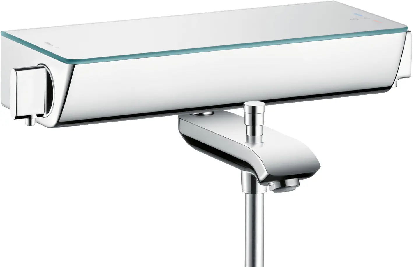 Душевая система с термостатом для ванны Hansgrohe Raindance Select E 360 1jet хром/белый 27113400 Душевая система с термостатом для ванны Hansgrohe Raindance Select E 360 1jet хром/белый 27113400, 5
