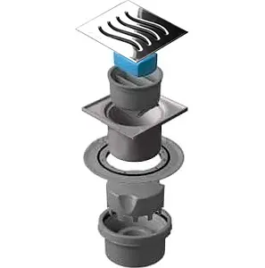 Трап вертикальный Set Pestan Confluo Standart Vertical Dry 100x100мм 13000022 Трап вертикальный Set Pestan Confluo Standart Vertical Dry 100x100мм 13000022, 3