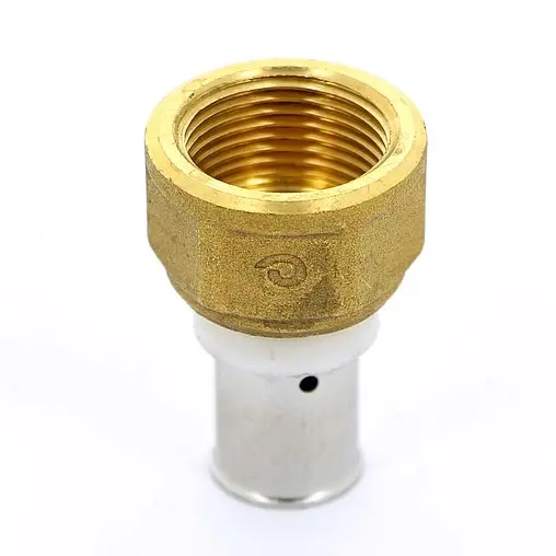 Муфта пресс переходная 16мм x ¾"в Uni-fitt 701G6300 Муфта пресс переходная 16мм x ¾"в Uni-fitt 701G6300