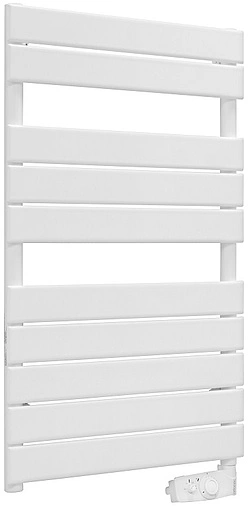 Полотенцесушитель электрический лесенка Atlantic Adelis 984x556 W 500W белый матовый 002238
