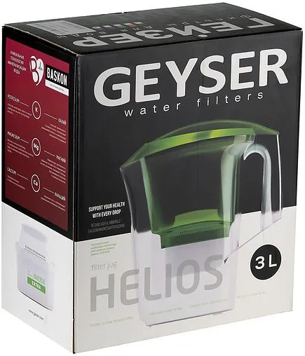 Фильтр-кувшин Гейзер Гелиос 62057 синий