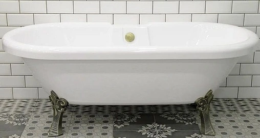 Ванна акриловая отдельностоящая Radomir Леонесса 175х80 на ножках "лилия" бронза/перламутр 1-01-4-0-9-138П Ванна акриловая отдельностоящая Radomir Леонесса 175х80 на ножках "лилия" бронза/перламутр 1-01-4-0-9-138П