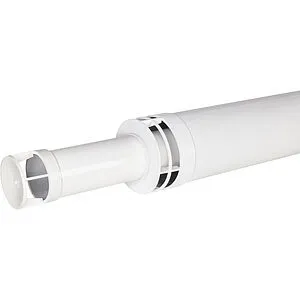 Комплект дымохода Антилед Ø 60/100мм L=1000мм Rommer Антилёд RCA-6010-241220, 5