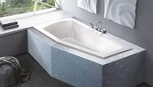 Ванна акриловая C-bath Nika 160x70 L CBA00401L Ванна акриловая C-bath Nika 160x70 L CBA00401L, 3