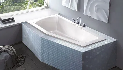Ванна акриловая C-bath Nika 170x70 L CBA00402L