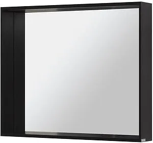 Зеркало с подсветкой Allen Brau Priority 75x90 чёрный браш 1.32019.BB, 5