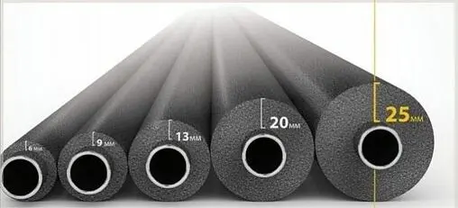 Теплоизоляция для труб 28/13мм черная Energoflex Energomax EMXT028132