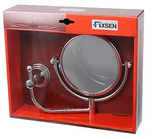 Косметическое зеркало Fixsen Best хром FX-71621, 2