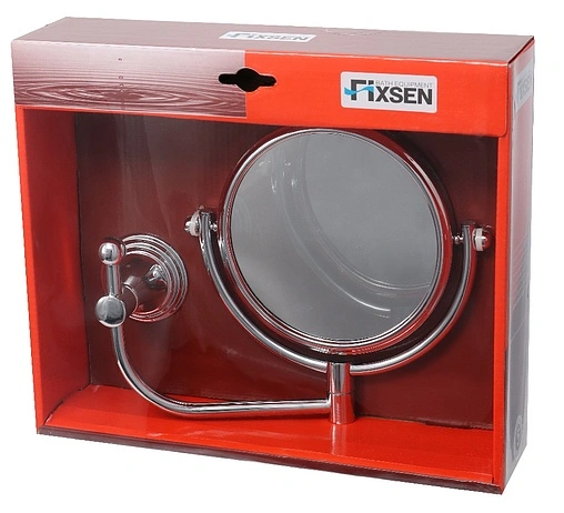 Косметическое зеркало Fixsen Best хром FX-71621