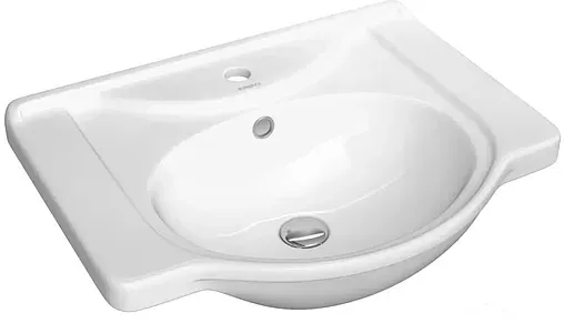 Раковина Kirovit Капри 55 белый 4620008199344