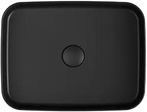 Раковина ISVEA Infinity 50 черный матовый 10NF65050-2N, 3