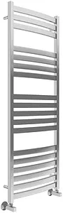 Полотенцесушитель водяной лесенка Terminus Палермо П18 500х1400 полированная сталь 4670078530783, 1